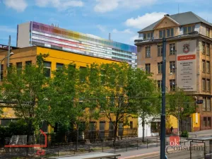 Pronájem bytu 3+kk, Praha - Vršovice, Vršovická, 70 m2