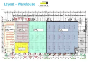 Pronájem skladu, Plzeň - Skvrňany, U Nové Hospody, 2880 m2