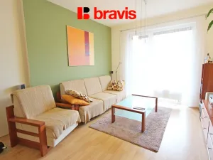 Pronájem bytu 2+1, Brno - Komárov, bratří Žůrků, 53 m2