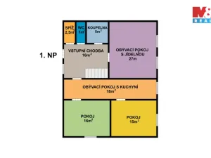 Prodej rodinného domu, Klopina - Veleboř, 195 m2