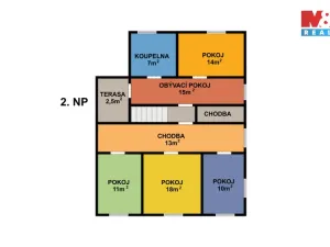 Prodej rodinného domu, Klopina - Veleboř, 195 m2