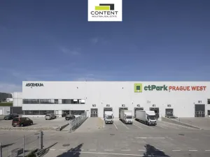 Pronájem výrobních prostor, Chrášťany, Plzeňská, 8794 m2