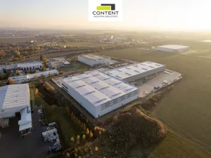 Pronájem výrobních prostor, Chrášťany, Plzeňská, 8794 m2