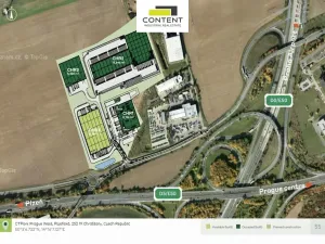 Pronájem výrobních prostor, Chrášťany, Plzeňská, 8794 m2