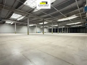 Pronájem výrobních prostor, Krupka - Nové Modlany, Kateřinská, 3344 m2