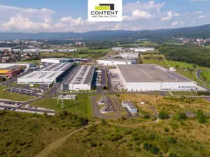 Pronájem výrobních prostor, Krupka - Nové Modlany, Kateřinská, 3344 m2