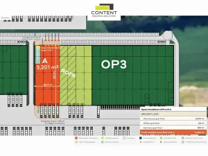 Pronájem výrobních prostor, Ostrava - Poruba, 17. listopadu, 3201 m2