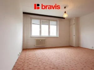 Pronájem bytu 1+kk, Brno, Vlkova, 32 m2