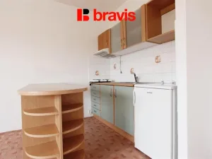 Pronájem bytu 1+kk, Brno, Vlkova, 32 m2