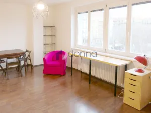 Pronájem bytu 1+kk, Praha, Na Ohradě, 31 m2