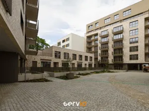 Pronájem bytu 1+kk, Brno, Bratislavská, 36 m2