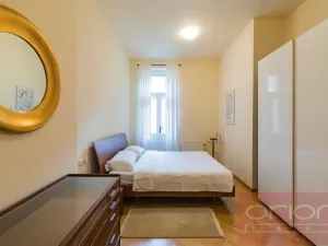 Pronájem bytu 3+1, Praha - Vinohrady, Polská, 105 m2