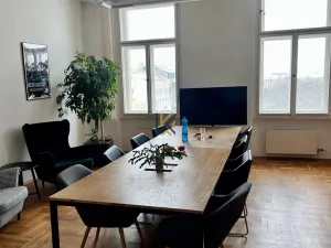 Pronájem kanceláře, Praha, Washingtonova, 203 m2