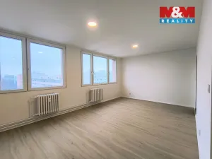Pronájem bytu 1+kk, Kladno - Kročehlavy, Americká, 34 m2