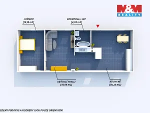 Pronájem bytu 3+kk, Plzeň - Východní Předměstí, 81 m2