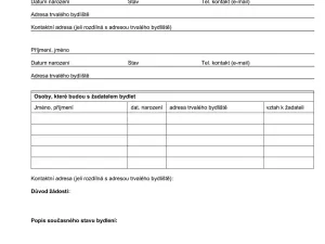 Pronájem bytu 1+1, Děčín, Mírové nám., 39 m2