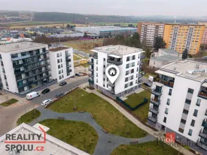 Pronájem bytu 1+kk, Plzeň - Skvrňany, Františka Kováříka, 41 m2