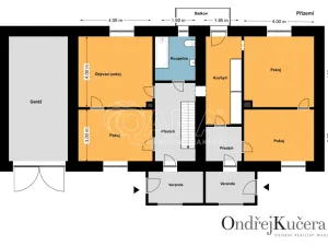 Prodej rodinného domu, Kosoř, Dolejší, 250 m2