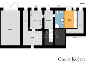Prodej rodinného domu, Kosoř, Dolejší, 250 m2