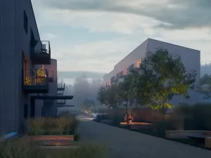 Prodej bytu 1+kk, Ostružná, 38 m2