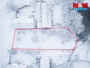 Prodej pozemku pro bydlení, Olbramov, 1403 m2