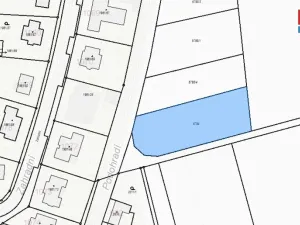 Prodej pozemku pro bydlení, Nivnice, 1831 m2