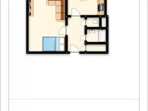 Pronájem bytu 1+1, Rychnov nad Kněžnou, Mírová, 40 m2