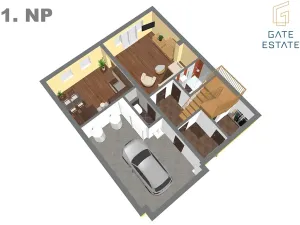 Prodej rodinného domu, Březina, 142 m2