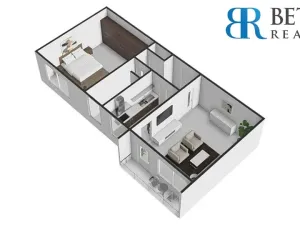 Prodej bytu 2+1, Olomouc, Brněnská, 50 m2