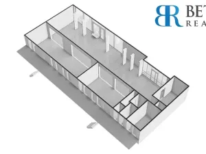 Pronájem obchodního prostoru, Přerov, Žerotínovo nám., 373 m2
