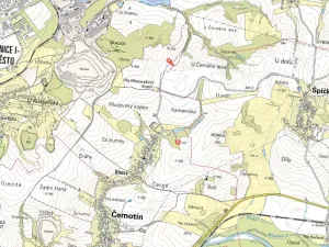 Prodej pole, Černotín, 5302 m2