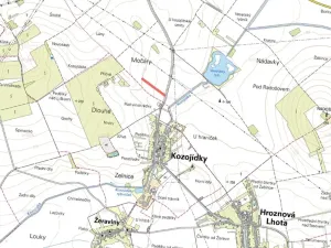 Prodej pole, Veselí nad Moravou, 5340 m2