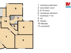 Pronájem bytu 4+kk, Praha - Hloubětín, V Novém Hloubětíně, 120 m2