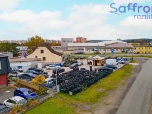 Prodej komerčního pozemku, Plzeň, Domažlická, 1323 m2