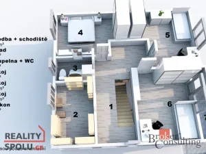 Prodej rodinného domu, Vrchlabí, Letná, 160 m2