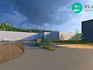 Pronájem skladu, Beroun, 5000 m2