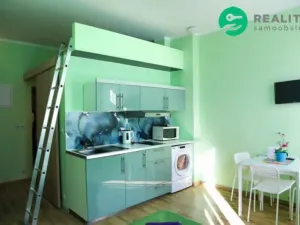 Pronájem bytu 1+kk, Praha - Žižkov, Hartigova, 26 m2