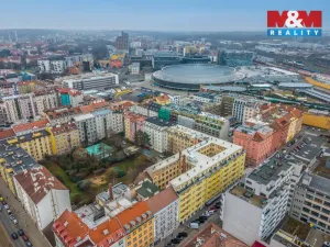 Prodej bytu 2+1, Praha - Libeň, Drahobejlova, 78 m2