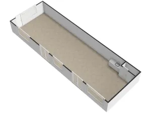 Pronájem obchodního prostoru, Kralupy nad Vltavou, 87 m2