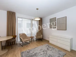 Pronájem bytu 1+kk, Praha - Karlín, Křižíkova, 32 m2