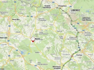 Prodej pole, Mimoň, 1524 m2