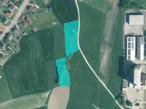 Prodej louky, Radošovice, 4907 m2