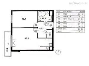 Pronájem bytu 2+kk, Praha - Záběhlice, Velenovského, 53 m2