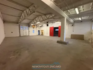 Pronájem výrobních prostor, Znojmo, Bolzanova, 496 m2