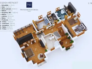 Prodej rodinného domu, Vestec, Průběžná, 427 m2