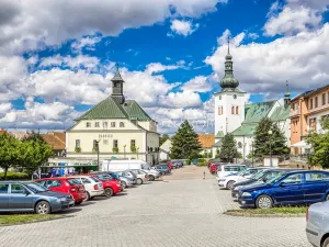 Prodej vícegeneračního domu, Křižanov, Benešovo náměstí, 530 m2