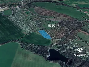 Prodej podílu zahrady, Podhořany u Ronova, 1332 m2