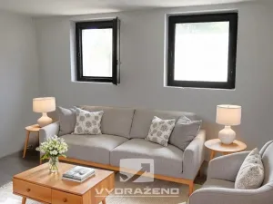 Prodej rodinného domu, Dobronín, 48 m2