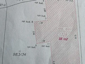 Prodej rodinného domu, Krupka, Na Vyhlídce, 50 m2