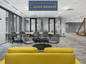 Pronájem kanceláře, Praha, Křižíkova, 1080 m2